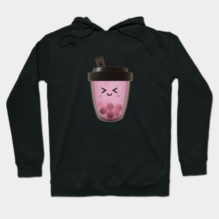 Cute strawberry boba tea Hoodie